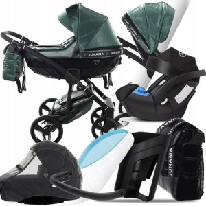 Wózek 3w1 Junama V2 Clermont 05 I + Cybex Aton 5