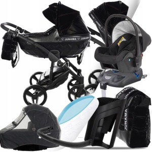 Wózek 4w1 Junama V2 Clermont 01 I Kite Baza Isofix