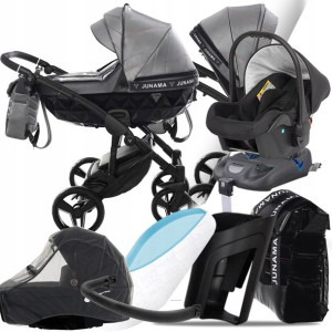 Wózek 4w1 Junama V2 Clermont 04 I Kite Baza Isofix