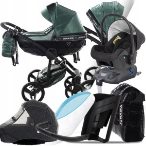 Wózek 4w1 Junama V2 Clermont 05 I Kite Baza Isofix
