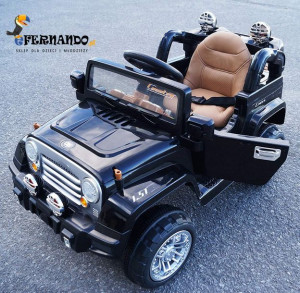Auto na Akumulator  Jeep Wrangler Country Czarny
