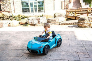 Auto Na Akumulator McLaren GT 12V Niebieski Lakierowany