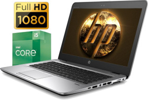 HP EliteBook 840 G3 i5-6GEN FHD 4GB 1TB NVMe KAM