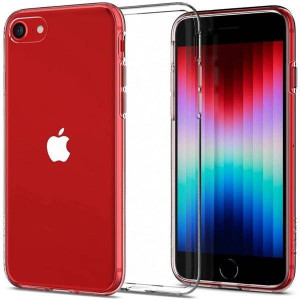 Spigen Liquid Crystal Iphone 7 / 8 / Se 2020 / 2022 Crystal Clear