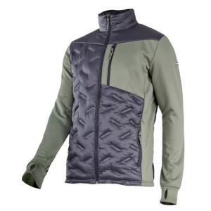 Bluza Ocieplana Zielono-czarna Rozmiar Xxl Lahti Pro L4013605