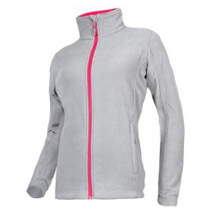 Bluza Polarowa Damska Rozmiar Xl Szaro-różowa Lahti Pro 1 Szt/opak L4010604