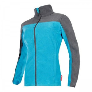 Bluza Polarowa Damska Rozmiar Xl Turkusowo-szara Lahti Pro 1 Szt/opak