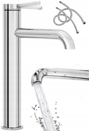 Bateria Umywalkowa Spot Chrome Chrom Wysoka Rea