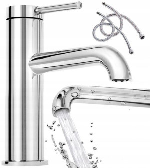 Bateria Umywalkowa Spot Chrome Chrom Niska Rea