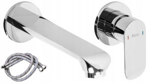Bateria Umywalkowa Podtynkowa Hyper Chrom Rea
