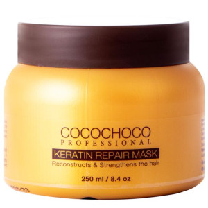 Cocochoco Keratynowa maska regenerująca do włosów zniszczonych 250ml