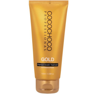Cocochoco Gold Premium Keratin Treatment keratyna do prostowania 100ml