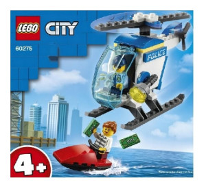 LEGO City, klocki Helikopter policyjny, 60275