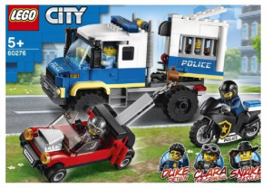 LEGO City 60276 Policyjny konwój więzienny
