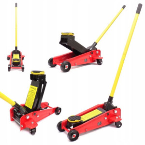 Podnośnik Hydrauliczny Żaba Lewarek Samochodowy 3t