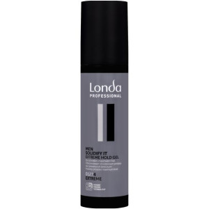 Londa Men Soldify It Extreme Hold Gel 100ml super mocny żel do stylizacji