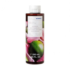 Korres Ginger Lime Renewing Body Cleanser rewitalizujący żel do mycia ciała