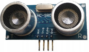 Czujnik ultradźwiękowy odległości HC-SR04 Arduino