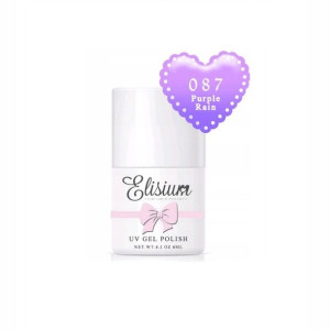 Elisium UV Gel Polish lakier hybrydowy do paznokci 087 Purple Rain 8ml