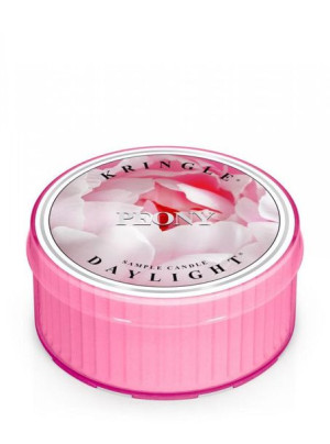 Kringle Candle Daylight świeczka zapachowa Peony 35g