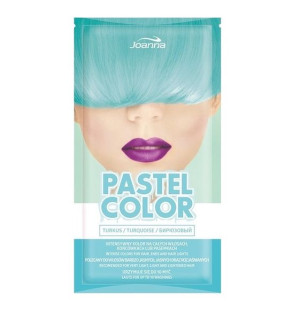 Joanna Pastel Color szampon koloryzujący Turkus 35g