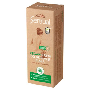 Joanna Sensual Vegan krem do depilacji ciała 100g