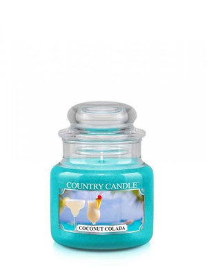 Country Candle Mała świeca zapachowa Coconut Colada 104g