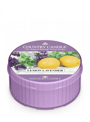Country Candle Daylight świeczka zapachowa Lemon Lavender 35g