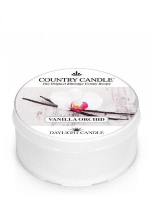 Country Candle Daylight świeczka zapachowa Vanilla Orchid 35g