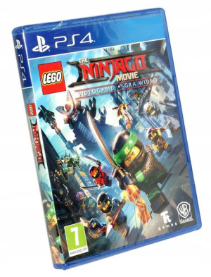 Lego: Ninjago Gra PS4 (Kompatybilna z PS5) | PL DUBBING