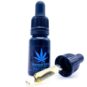 Olejek Konopny 10% CBD 1000mg Full Spectrum MCT
