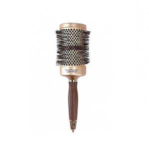 Olivia Garden Nano Thermic Contour Thermal Collection Hairbrush szczotka do