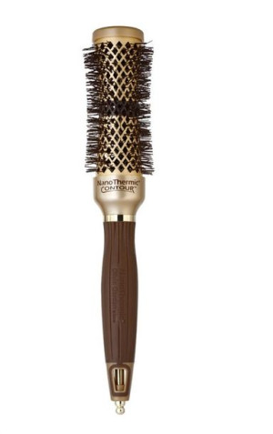 Olivia Garden Nano Thermic Contour Thermal Collection Hairbrush szczotka do