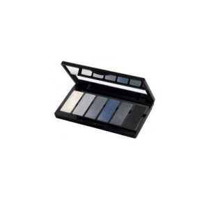Isadora Eye Color Bar paleta 6 cieni do powiek 64 Grey Temptation 3g