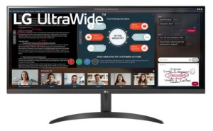 Monitor 34'' LG 34WP500-B 21:9 IPS 75Hz 5ms HDR