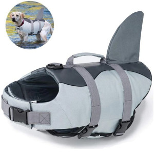 Kamizelka Ratunkowa Psa Kapok. Rekin Xl 20-50kg