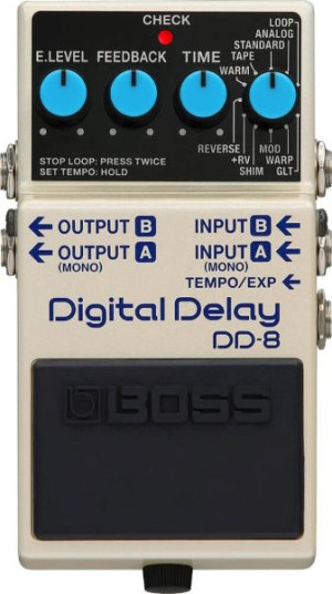 Boss Dd-8 Digital Delay Efekt Gitarowy