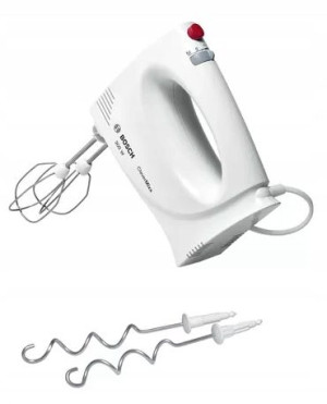 Mikser Bosch MFQ3010 300 W Turbo końcówki haki