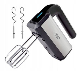 Mikser ręczny Adler AD 4225 800W Turbo Inox