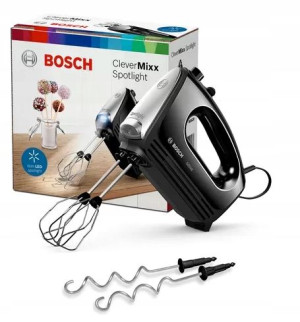 Mikser ręczny Bosch MFQ2520B Podświetlenie 500W