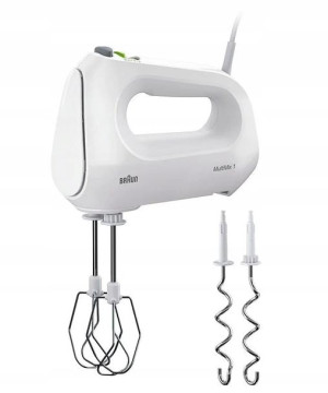Mikser ręczny Braun MultiMix 1 HM1010 WH 400W