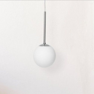 LAMPA wisząca LAMIA 11028105 Kaspa modernistyczna OPRAWA szklana ZWIS kula