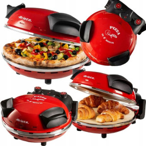 Piec do pizzy Ariete 1200W 400 st. Kamienna płyta