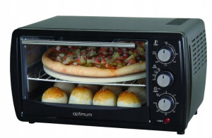 Piekarnik elektryczny Optimum 12l 1200W Timer