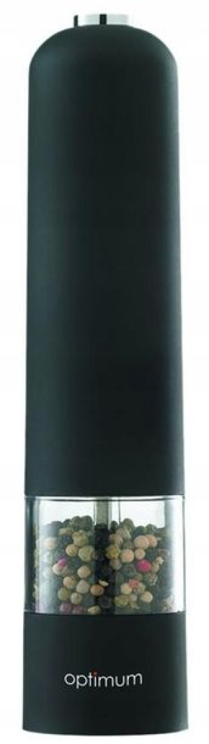 Młynek do pieprzu i soli Optimum LP 0500 czarny
