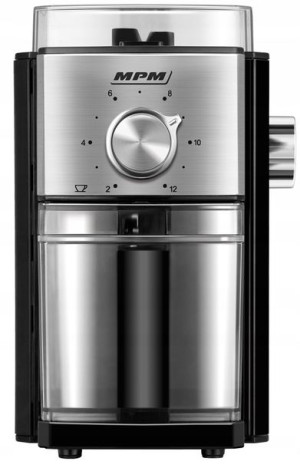 Młynek żarnowy do kawy MPM MMK-08 150W 80g/min