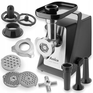 Maszynka do mięsa Amica MM 3011+ akcesoria nasadki