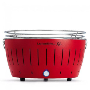 Grill węglowy LotusGrill XL Czerwony z USB