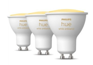 Żarówka LED Philips Hue GU10 WA 4.3W 3-pak