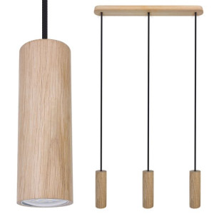 Lampa Długa Wisząca Do Sypialni Lampa Na 3 Żarówki